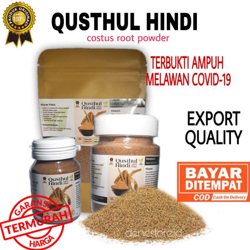 QUSTHUL HINDI ORIGINAL IMPORT QUST ALHINDI QISTHUL HINDI KAYU INDIA OBAT HERBAL TERMURAH