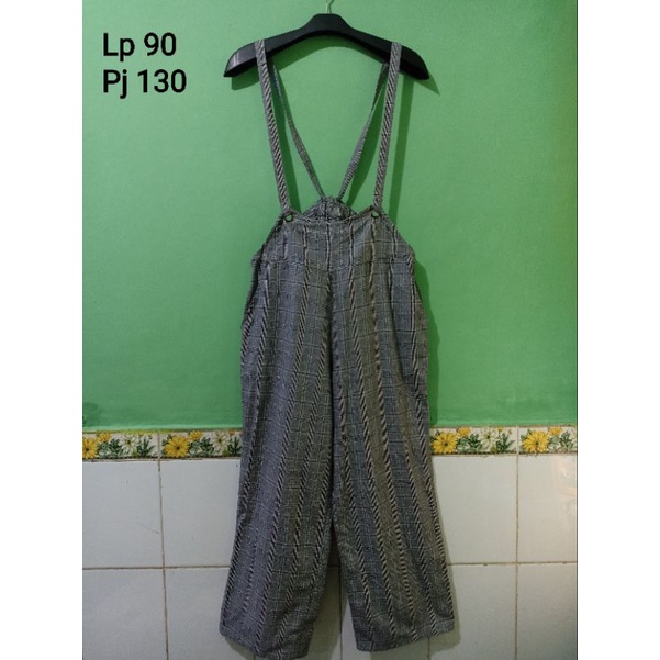 Preloved JP perut tartan Premium