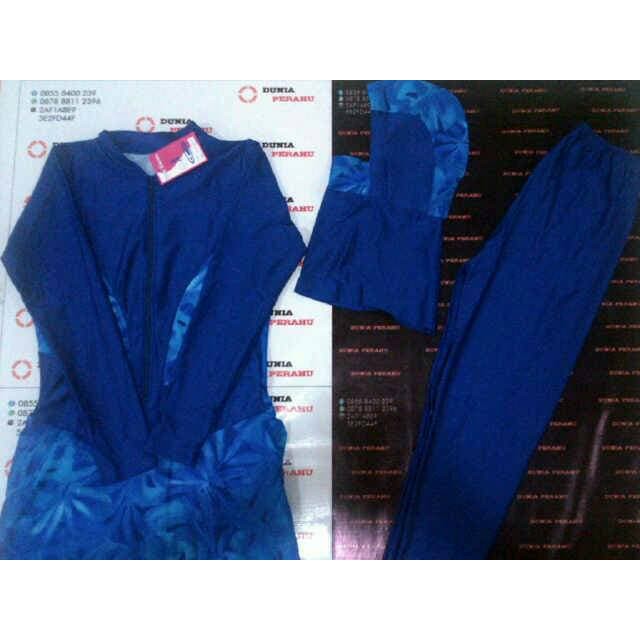 baju renang muslim cewek dewasa untuk renang dan main di pantai