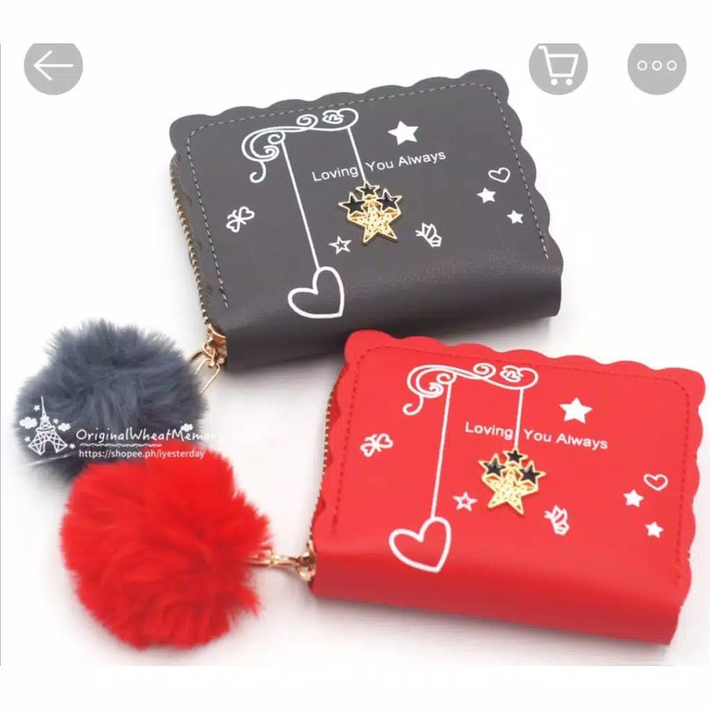 DOMPET WANITA KC181 FASHION TRENDY FASHION WALLET Dompet Koin / Dompet Fashion Wanita/Dompet Uang