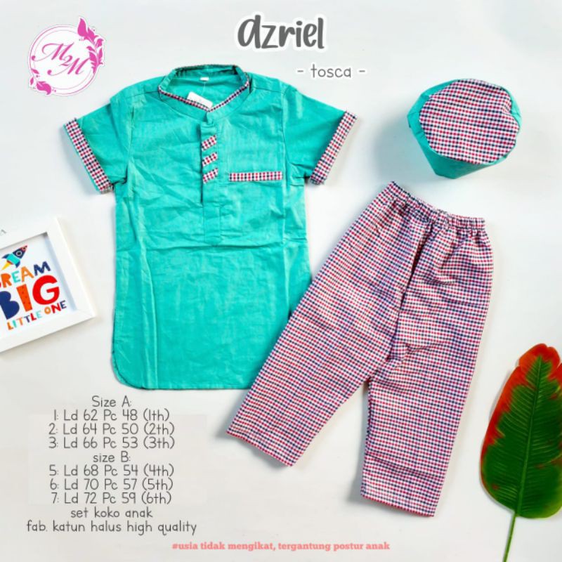 azriel set koko kidss