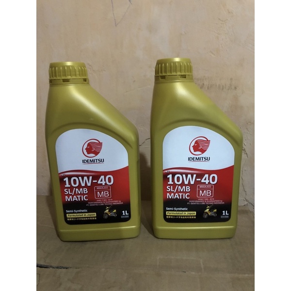 Oli Idemitsu 10w-40 matic 1 Liter