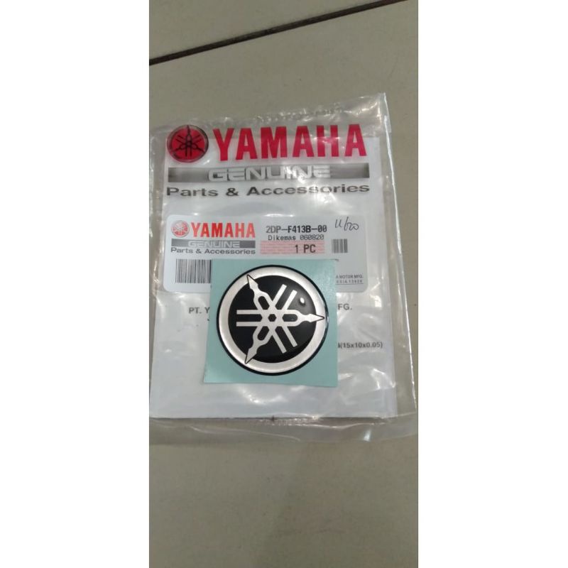 Emblem logo cover sein Yamaha Nmax & New Nmax original