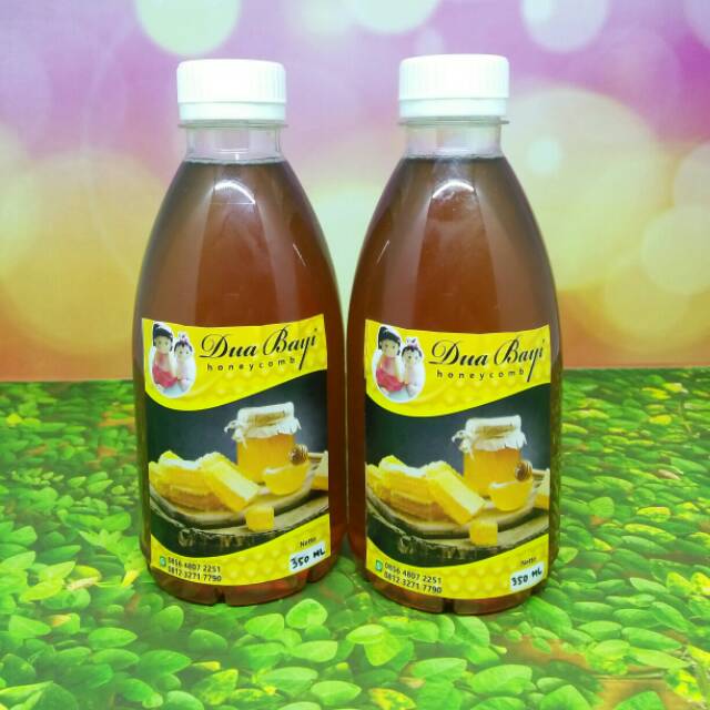 

Raw Honey Lebah Apis Melifera Nectar Bunga Multiflora 750 Ml