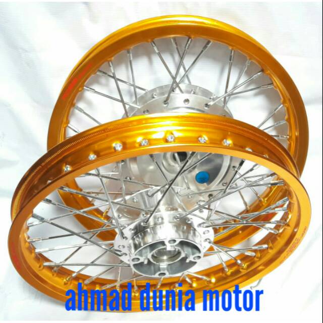 Velg jari jari honda beat esp beat fi beat street beat karbu ring 14 rossi.
