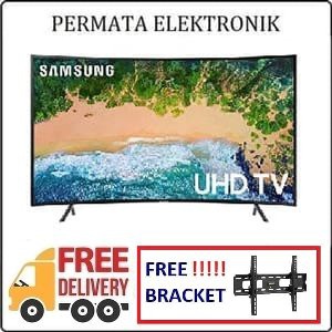 Unik  Samsung UA49NU7300 49 Inch UHD 4K Smart Curved LED TV 49NU7300 NEW  Murah