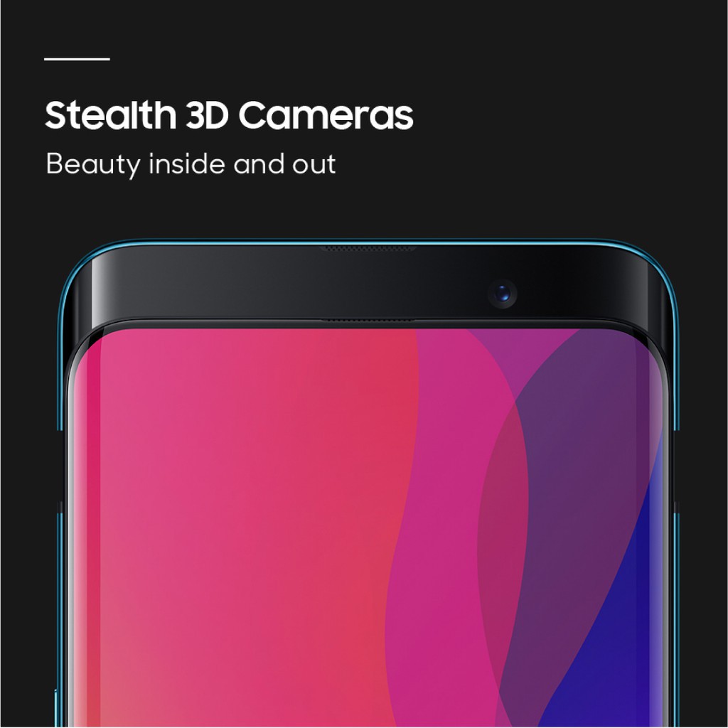 OPPO Find X 8GB+256 GB Snapdragon 845-3