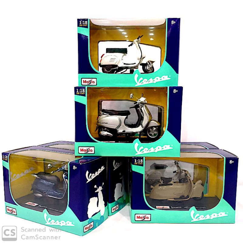 Motor Vespa by Maisto