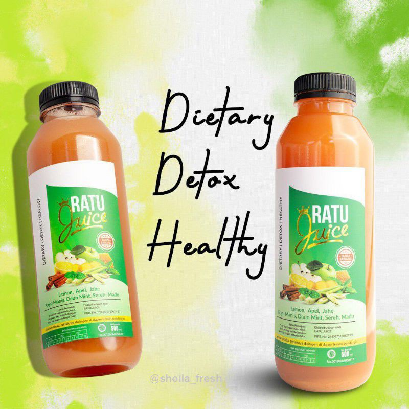 

Ratu Juice(Dietary Herbal Juice)