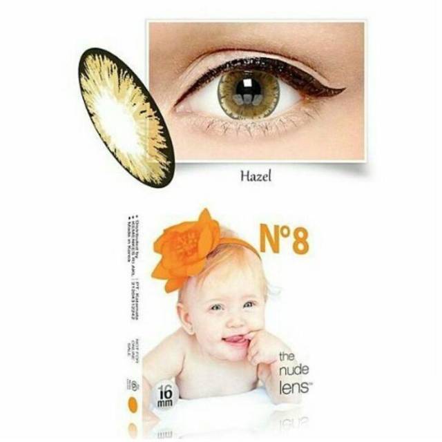 Softlens X2 ICE N8 16 MM Normal &amp; Minus (-0,50 S/D -10,00) By Exoticon / Soflen ICE N8 / ICE NO 8 By X2 Exoticon / Ice N8 / Ice No8 / Ice No8 / Big Eyes / Soflen Dolly / Soflen / Softlen / Soflens / Black Grey Hazel Blue / 1