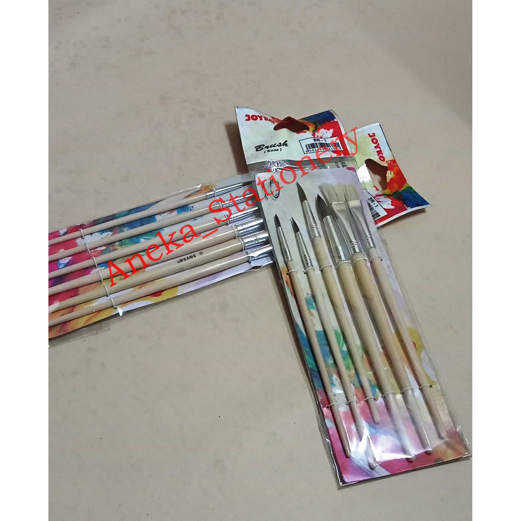 

Kuas Lukis Joyko 1 Set