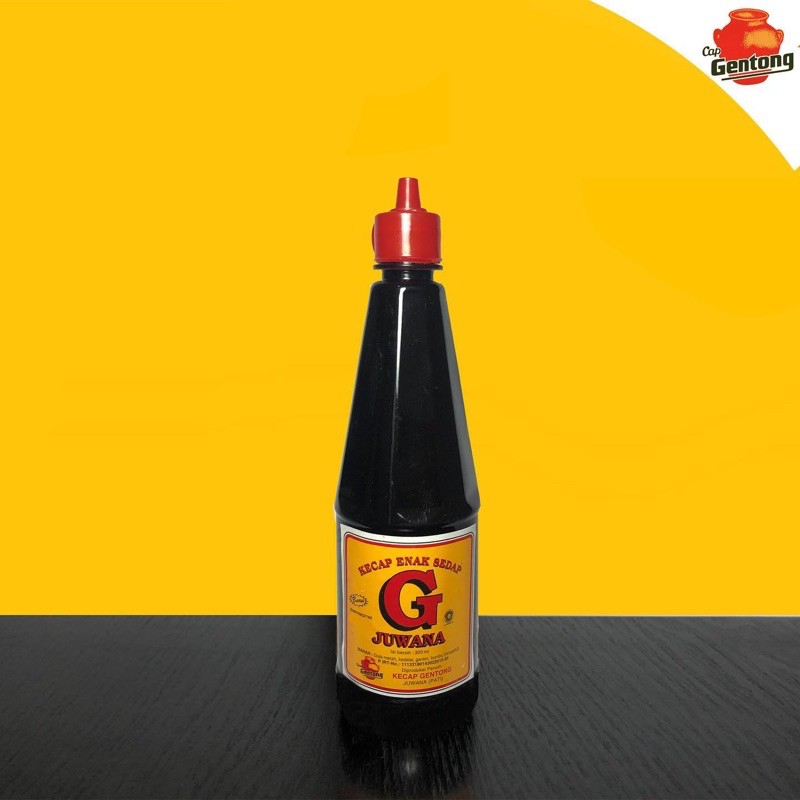 

Kecap Gentong Juwana Botol Plastik 300 ml
