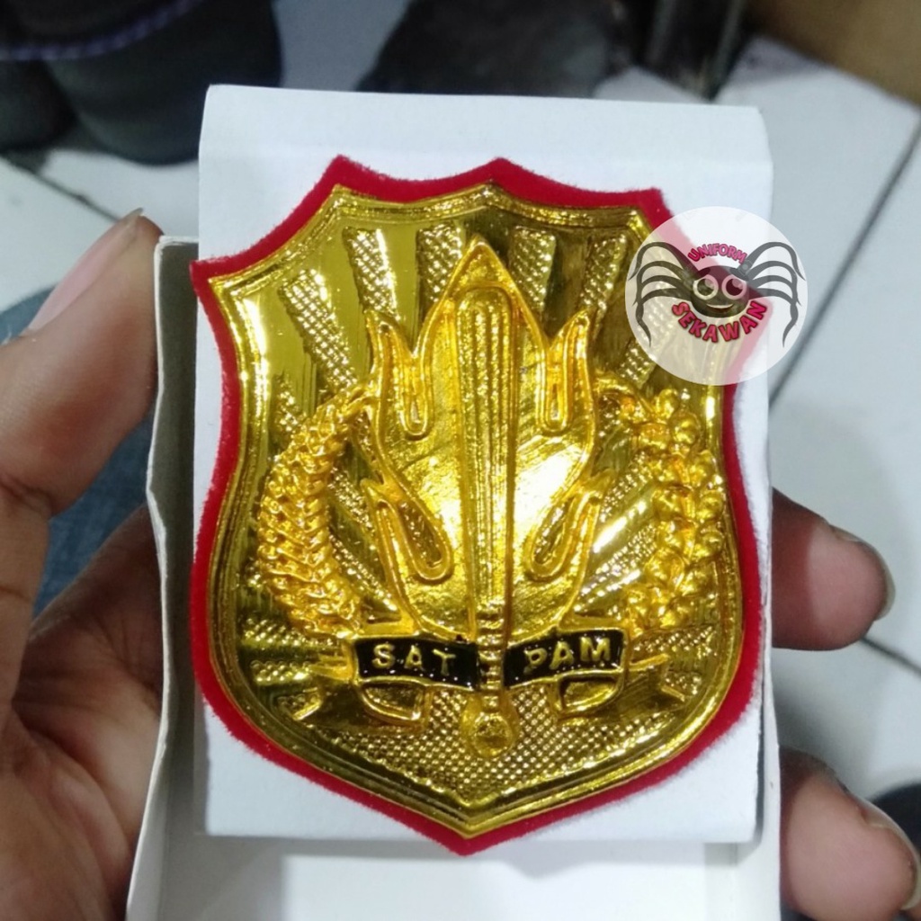 Pin Kewenangan Satpam Security