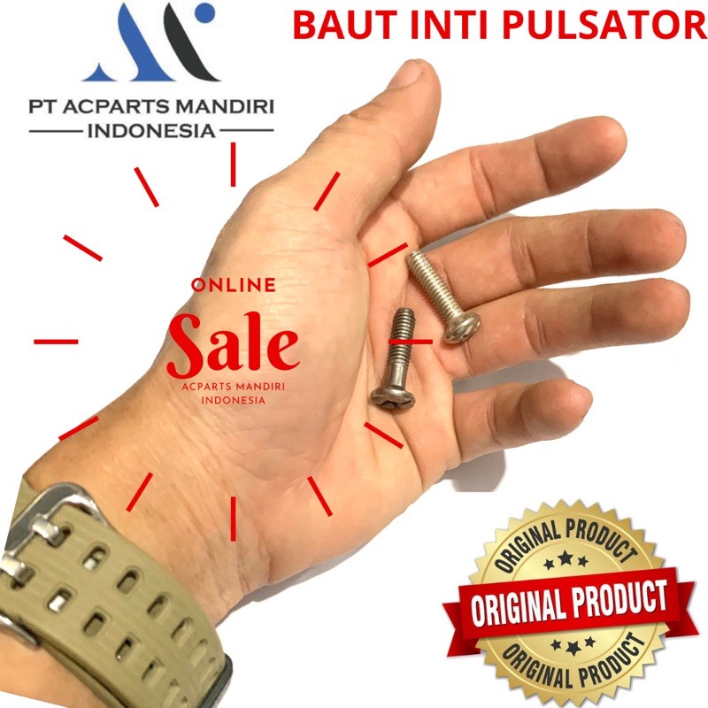 MULTI UNIVERSAL, baut pulsator mesin cuci