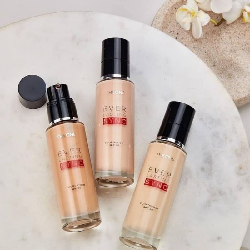 THE ONE Everlasting SYNC Foundation Spf 30