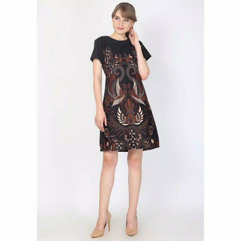 Dress Batik Aksa Azka