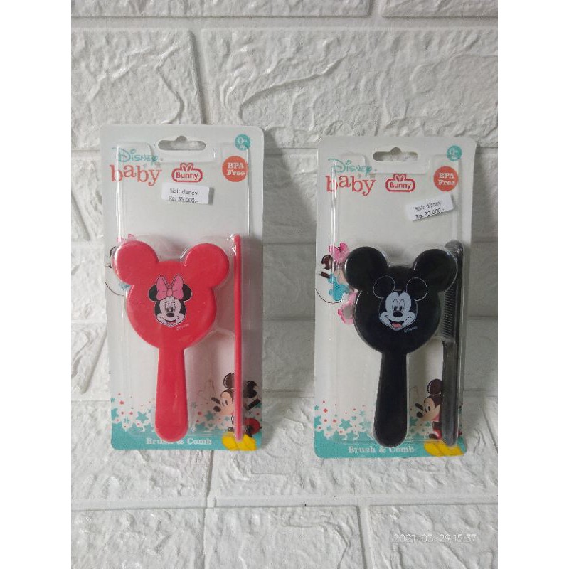 sisir bayi lusty bunny Disney