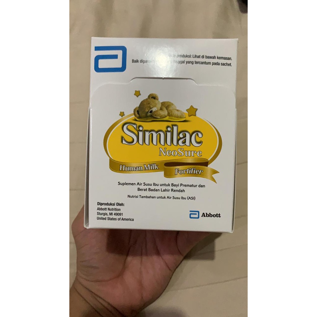 Similac Neosure HMF (Human Milk Fortifier) Box isi 50sachet