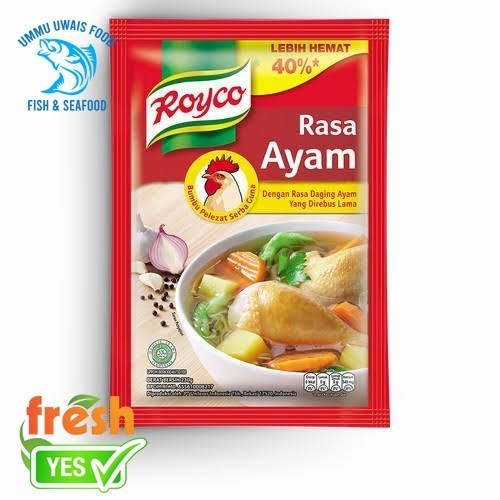 

Bumbu Pelezat Serbaguna Royco All Varian - 230 Gram