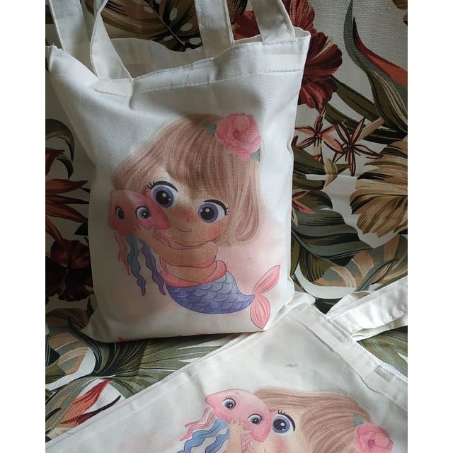 Tote bag ultah anak