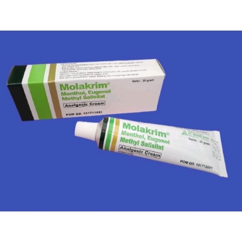 Molakrim Analgesic Cream 30gr