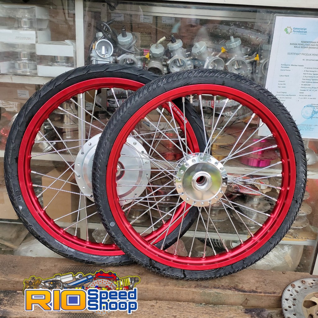 Velg JariJari Ring17 Vario-Scoopy-Genio-Beat Paketan Plus Ban