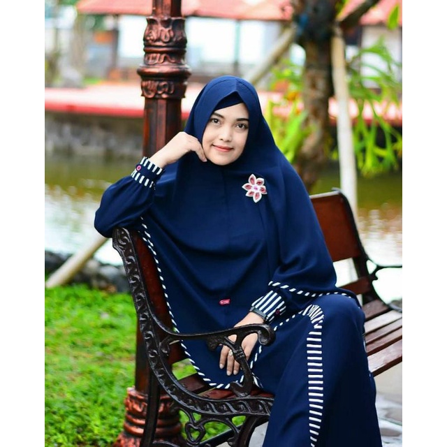 Nuha Navy Aulia Fashion