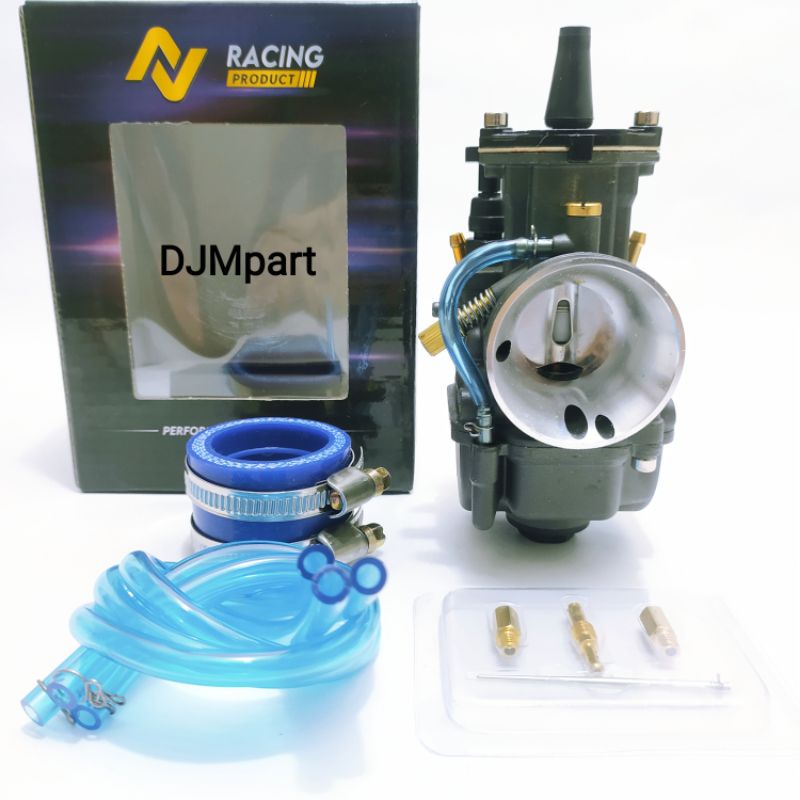 Karburator Pwk 24 26 28 30 32 34 NGO Racing Silver Dan Black Series-1