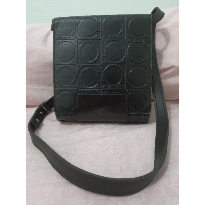 Salvatore Ferragamo authentic sling bag