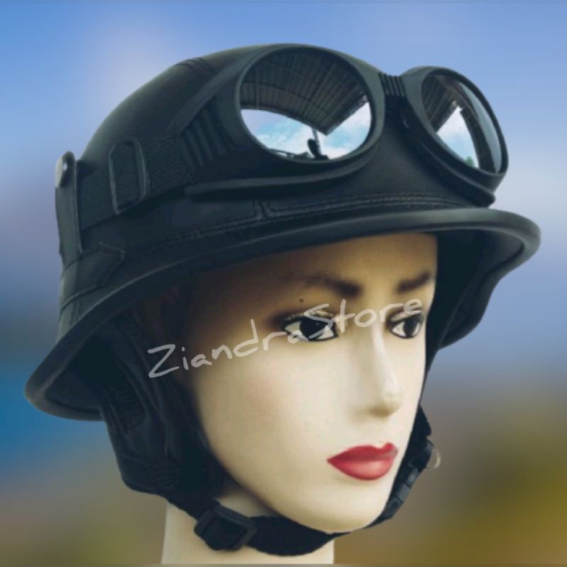 Helm Retro Nazi / Helm nazi / Helm classic / Helm unik / Helm