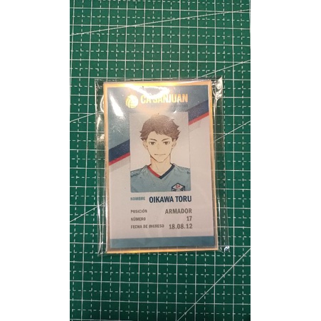 

Acrylic ID Card Oikawa by ri_mumu