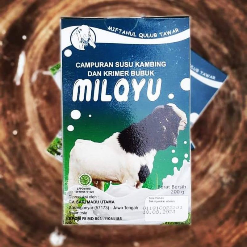 MILQYU Susu Kambing Etawa Miftahul Qulub