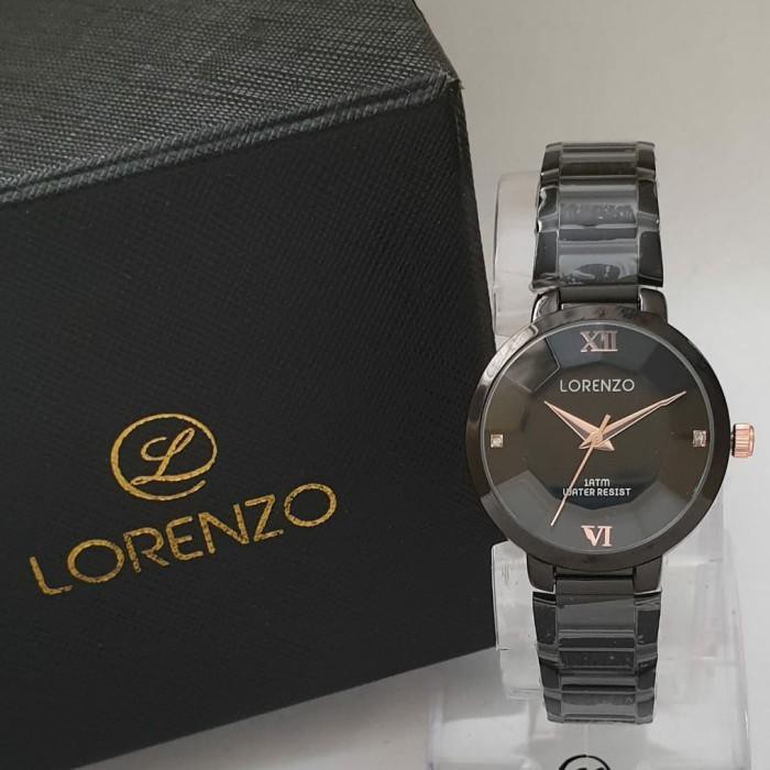 Dijual Jam Tangan Wanita Lorenzo LZ1059 Original Diskon