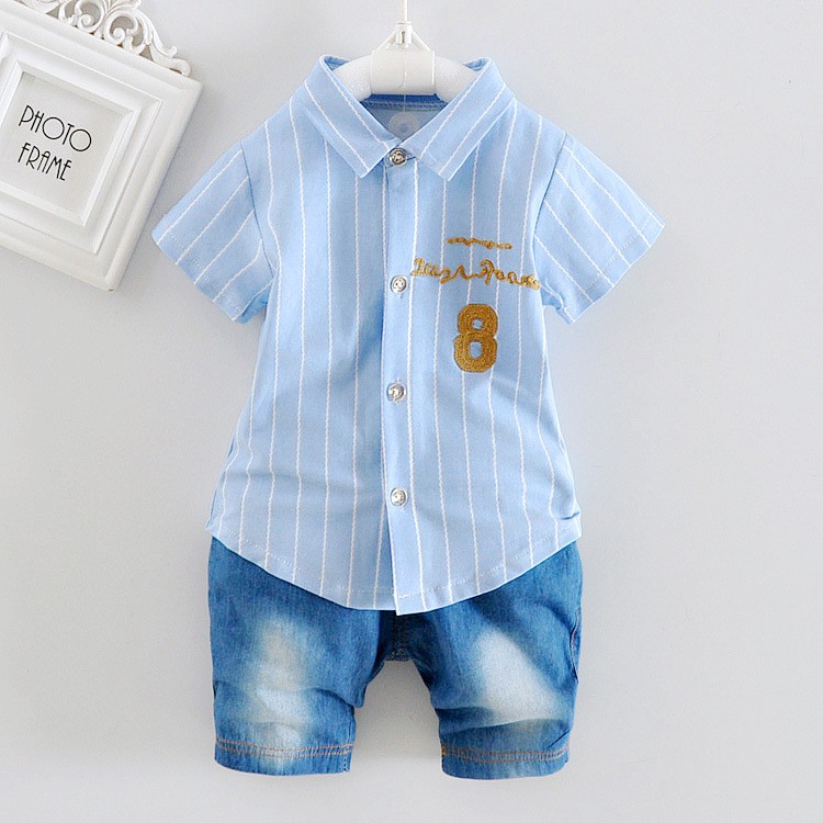 Baju Pakaian Anak Bayi Laki Cowok Perempuan Cewek Harga Murah Import BBD019-2