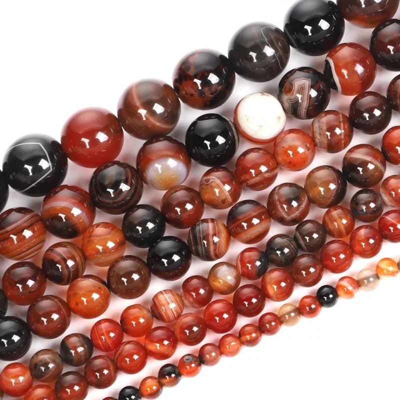 Batu alam bulat yaman /aqiq hitam