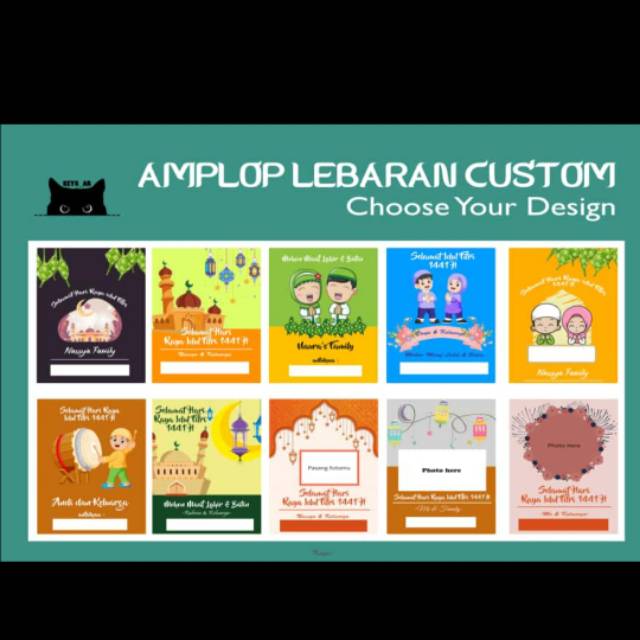 

Amplop lebaran murah meriah