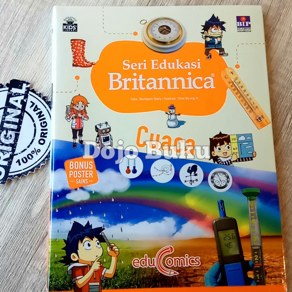 Seri Edukasi Britannica : Cuaca by Choi Byung ik