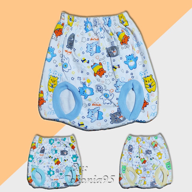 Celana Kodok / Pop Pola Pampers Airin Newborn 0-6 bulan