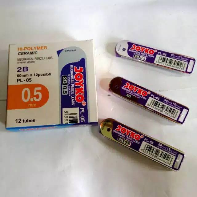 

Joyko 2b 0.5 isi pensil