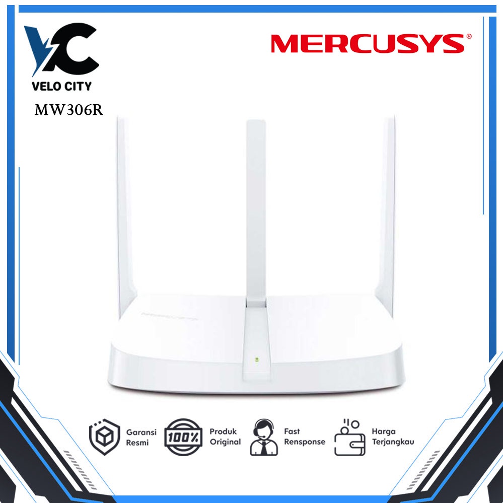 Mercusys MW306R 300 Mbps Multi-Mode Wireless N Router