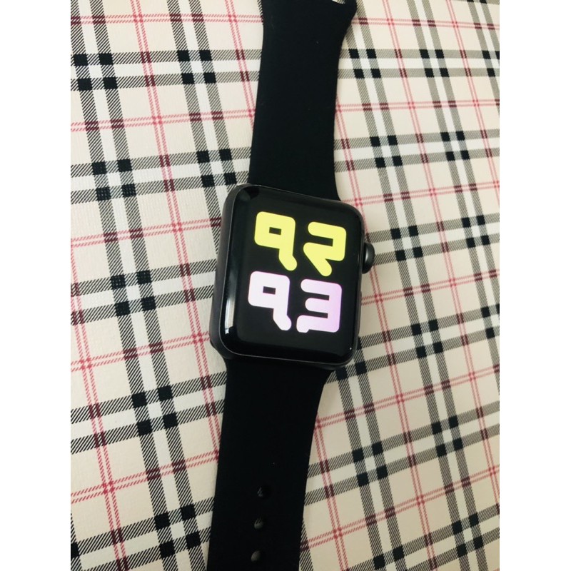 IWatch Original series 2 Space Gray 38mm Hitam
