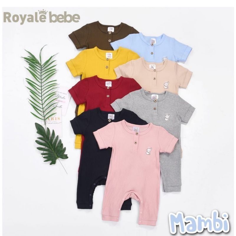 Royale Bebe Mambi Romper Jumper Bayi