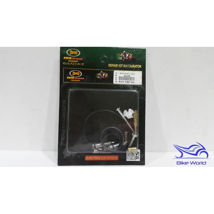 Repair Kit Karburator Absolute Revo, Blade merk Kinto Kualitas Bagus