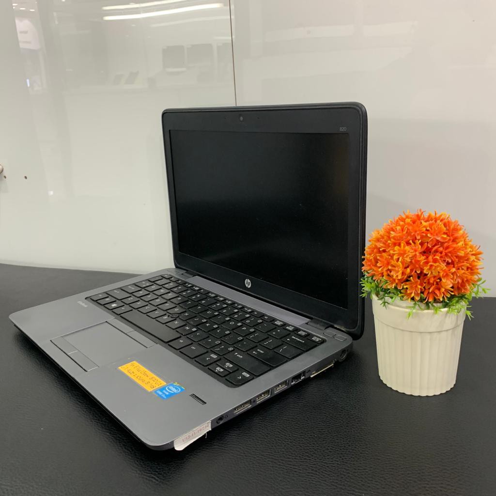 HP ELITEBOOK 820 G1 CORE I7 - 4600U 2.10GHz RAM 4 GB SSD 128GB