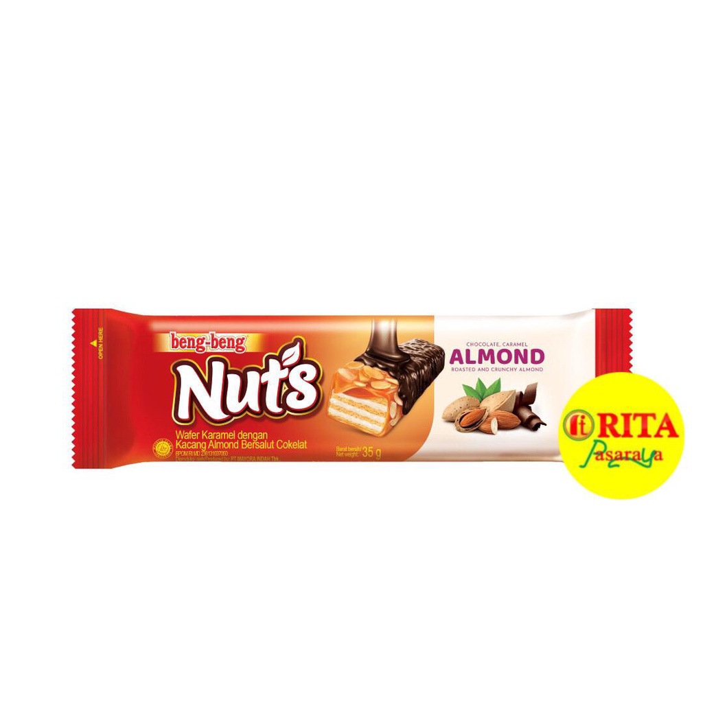 

Beng-Beng Nuts Almond 35gr