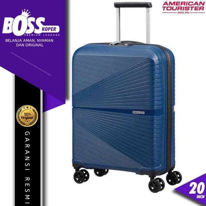 Koper American Tourister 20 Inch Kabin Small (Airconic) By: Samsonite 5Wsclh203R