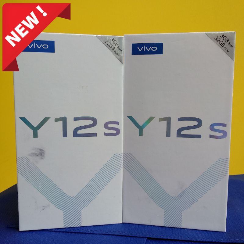 VIVO Y12S RAM 3/32 BARU GARANSI RESMI