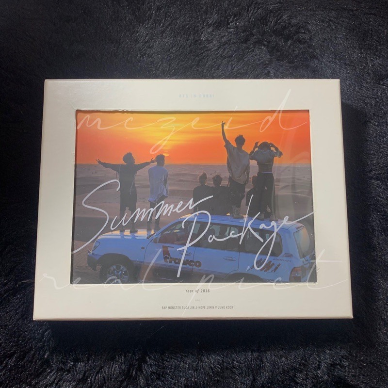 BTS PRELOVED DVD - BTS SUMMER PACKAGE 2016 IN DUBAI SUMPACK 2016