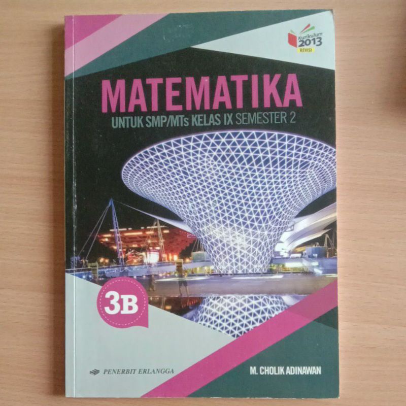 

Erlangga Buku Matematika 3B kelas 9
