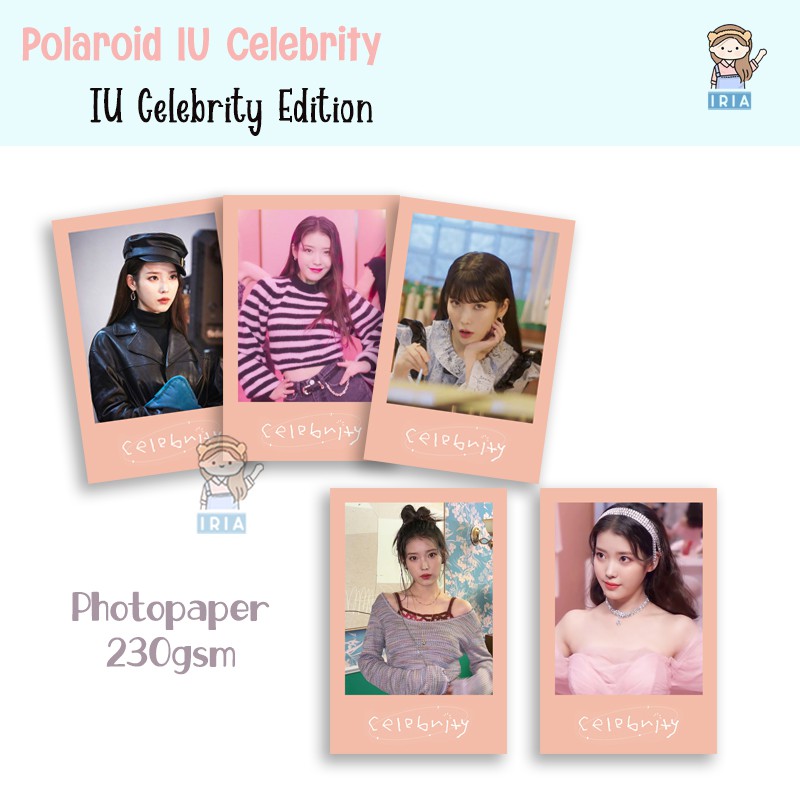 Polaroid / Photocard IU Celebrity Edition